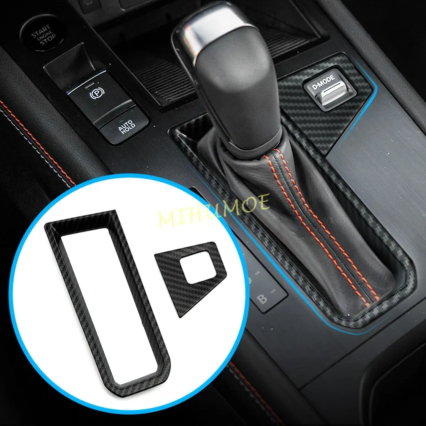 

Для 2025-2026 Nissan Kicks LHD внутренняя панель шестерни, декоративная крышка, отделка из углеродного волокна, автомобильные аксессуары