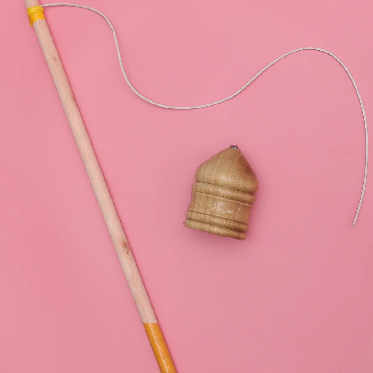 

Wooden Gyroscope Peg-Top Vintage Elm Wood 7cm Brown Coordination Game for Kids Elderly Gyro Peg-Top Wooden Top