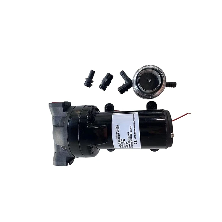 FL-200 FL-55 Diaphragm pump High pressure pump 12V 24V DC AC