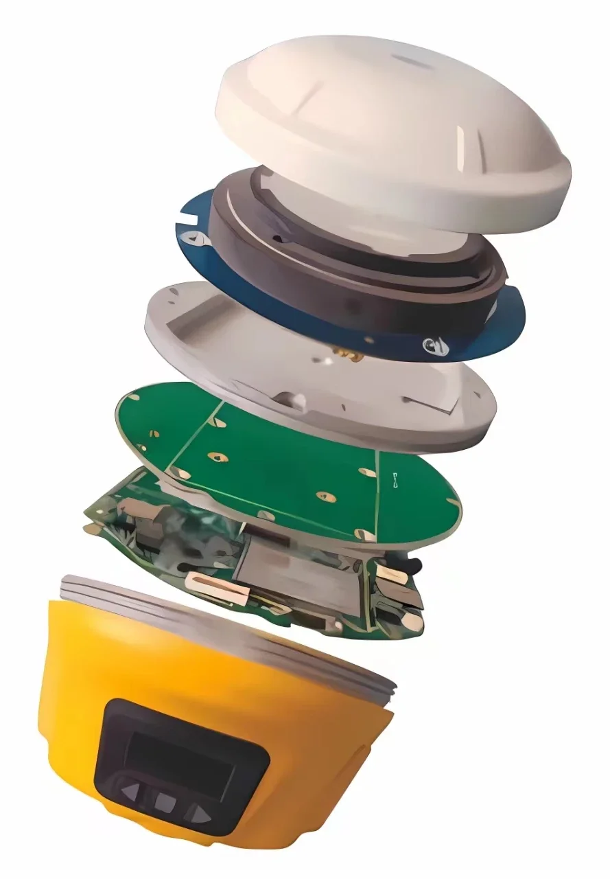 Nuevos instrumentos de medición XU1 GNSS RTK GPS