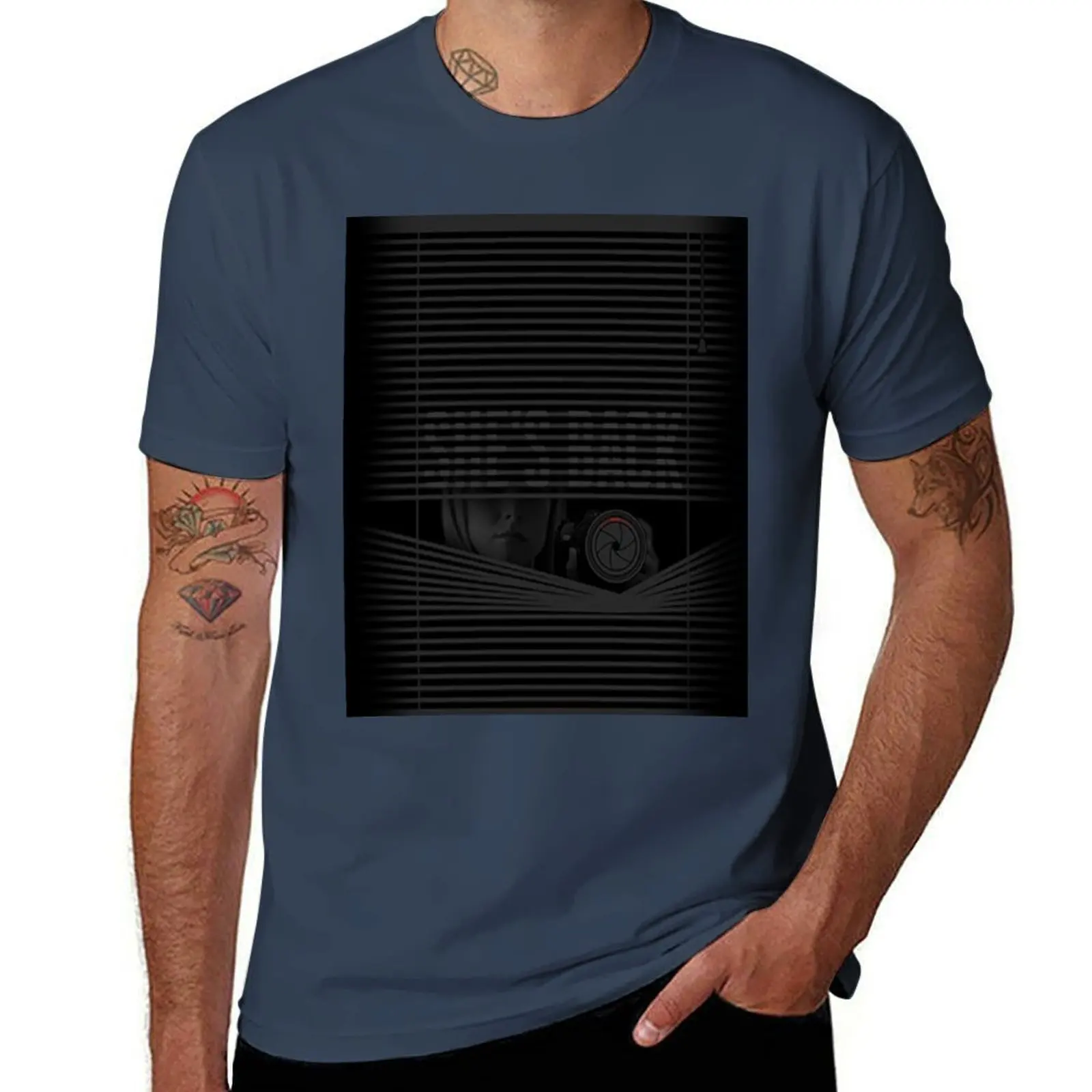 

Veronica Mars-she is back T-Shirt Tough Fabric Work Tee