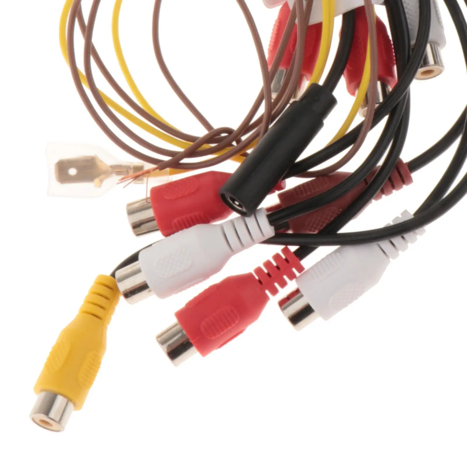 سلك AV RCA CDP1803 RCA لبايونير Dmhc2500NEX Avicw6500NEX #5