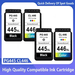 Compatible PG 445 445XL CL446 PG445 PG-445 CL-446 CL 446XL ink cartridge for Canon PIXMA MG 2440 2540 2940 MX494 IP2840