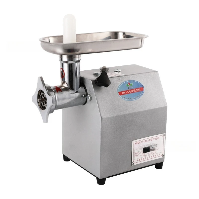 

Type 8 Stainless Steel Electric Meat Grinder, Household Meat Grinder, Desktop Meat Grinder
