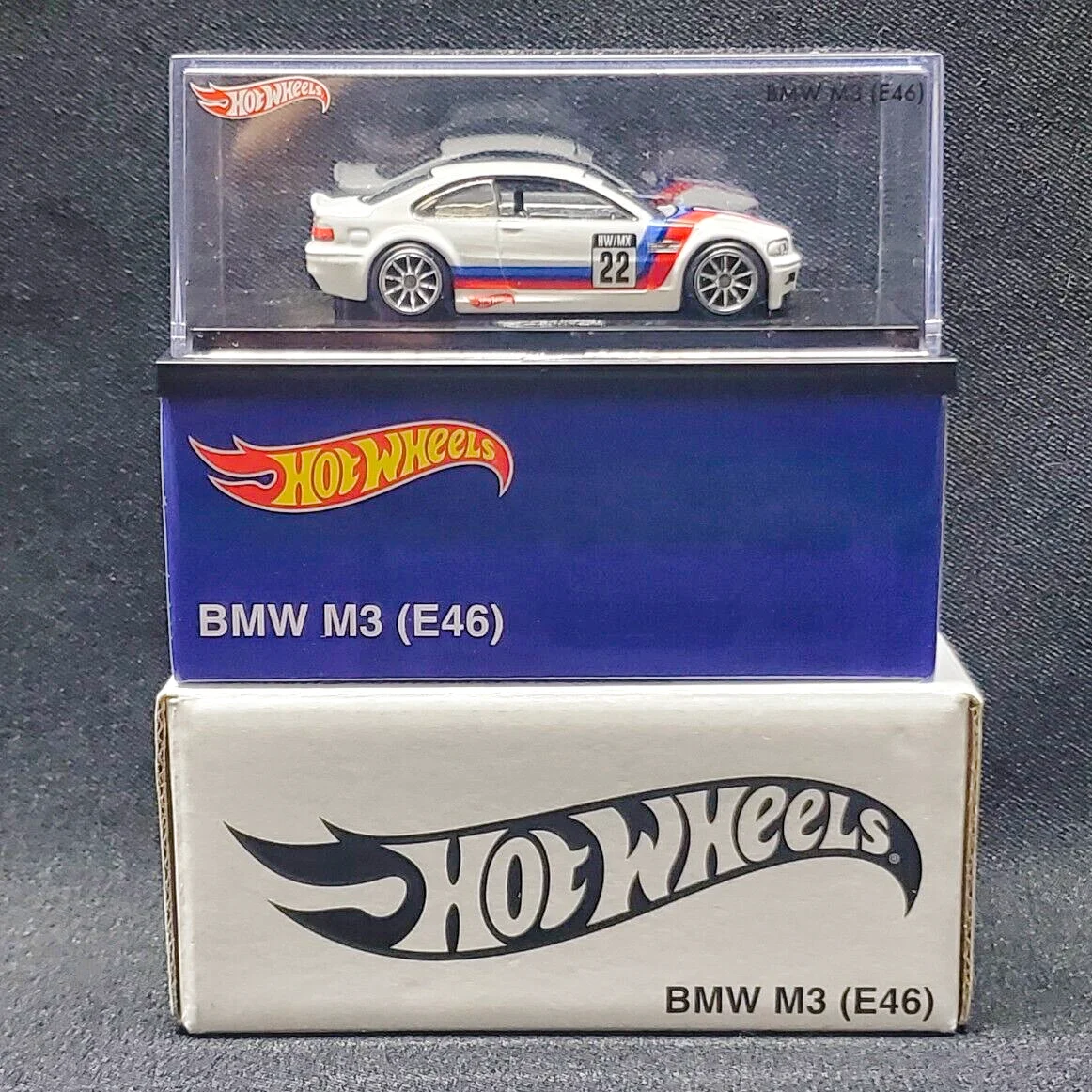 عجلات ساخنة-RLC BMW M3 E46 نموذج معدني مصبوب ، مجموعة سيارات ، صالون ، المكسيك ، 1:64