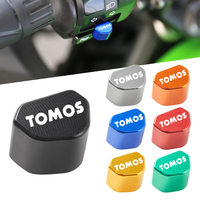 For Tomos Nitro Arrow Sprint LX Streetmate R A35 Racing TT CNC Aluminum Motorcycle Switch Button Turn Signal Switch Key Cap
