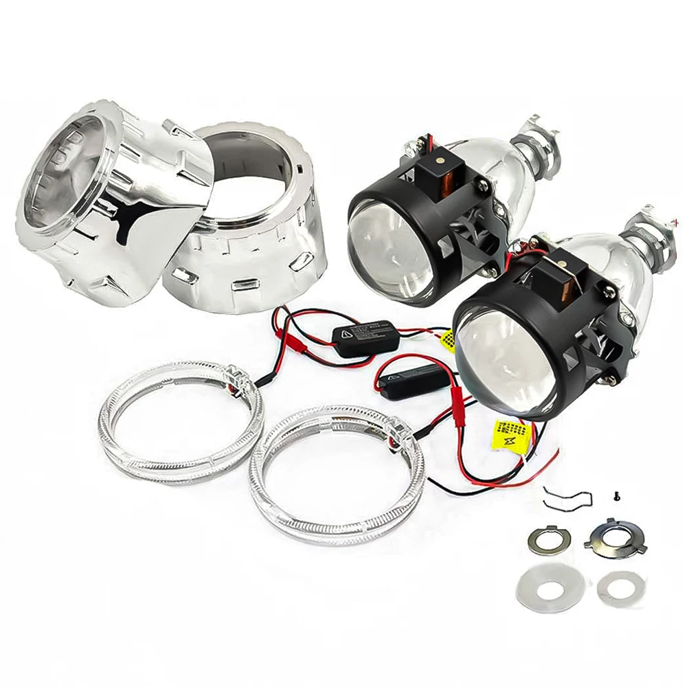 2.5 Inch Bi-Xenon Projector Lens Kit for H1 Car Headlights