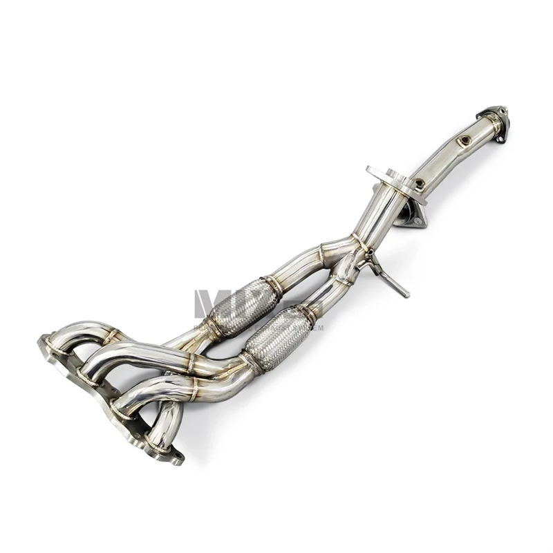 For Honda Fd2 type R 2.4 stainless steel exhaust pipe High flow displacement manifoldsection engine head modification downpipe