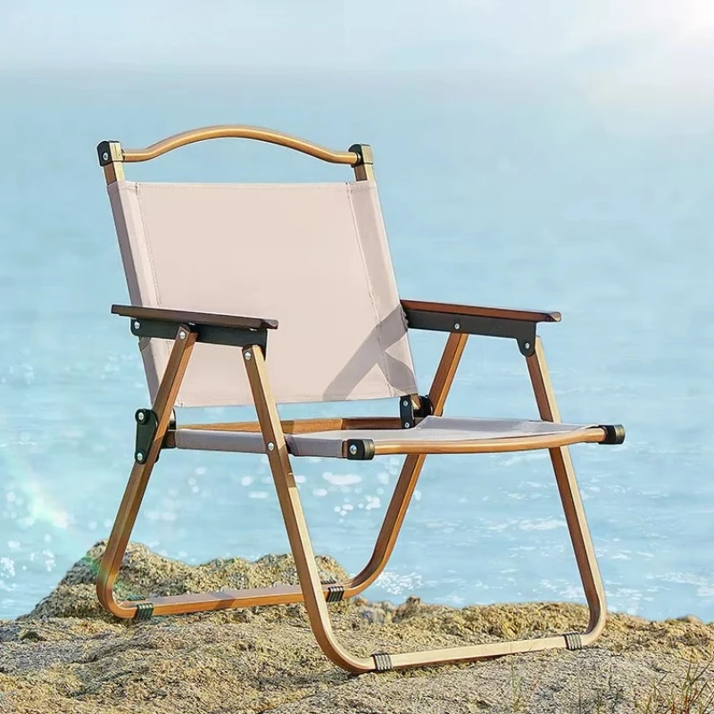

Armchair Fishing Camping Chair Supplies Folding Beach Camping Chair Relaxing Stool Muebles De Campamento Sports Entertainment