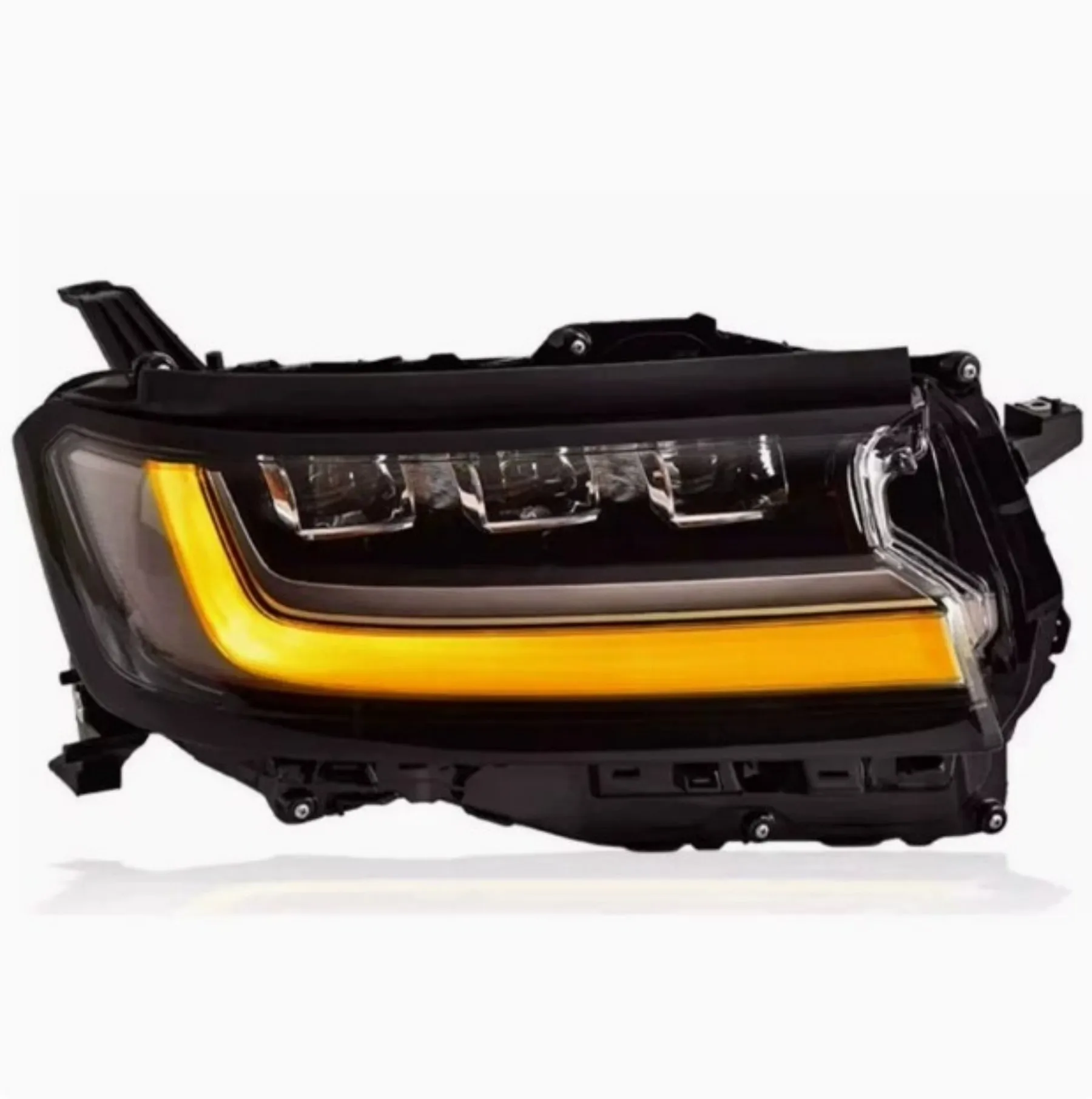 

Car Front LED Headlight Headlamp For Toyota land cruiser LC300 24-25 Turn signal