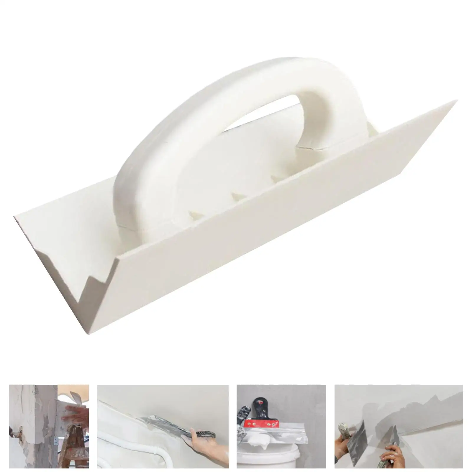 Corner Drywall Tool with grip Mudding Finish Tool Finishing Trowel for Caulk Removal