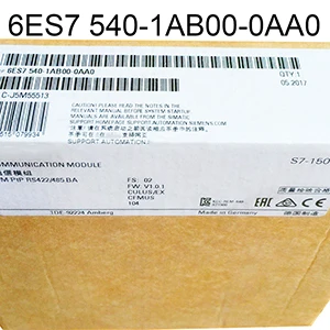 

6ES7540-1AB00-0AA0 COMMUNICATION MODULE 6ES7 540-1AB00-0AA0