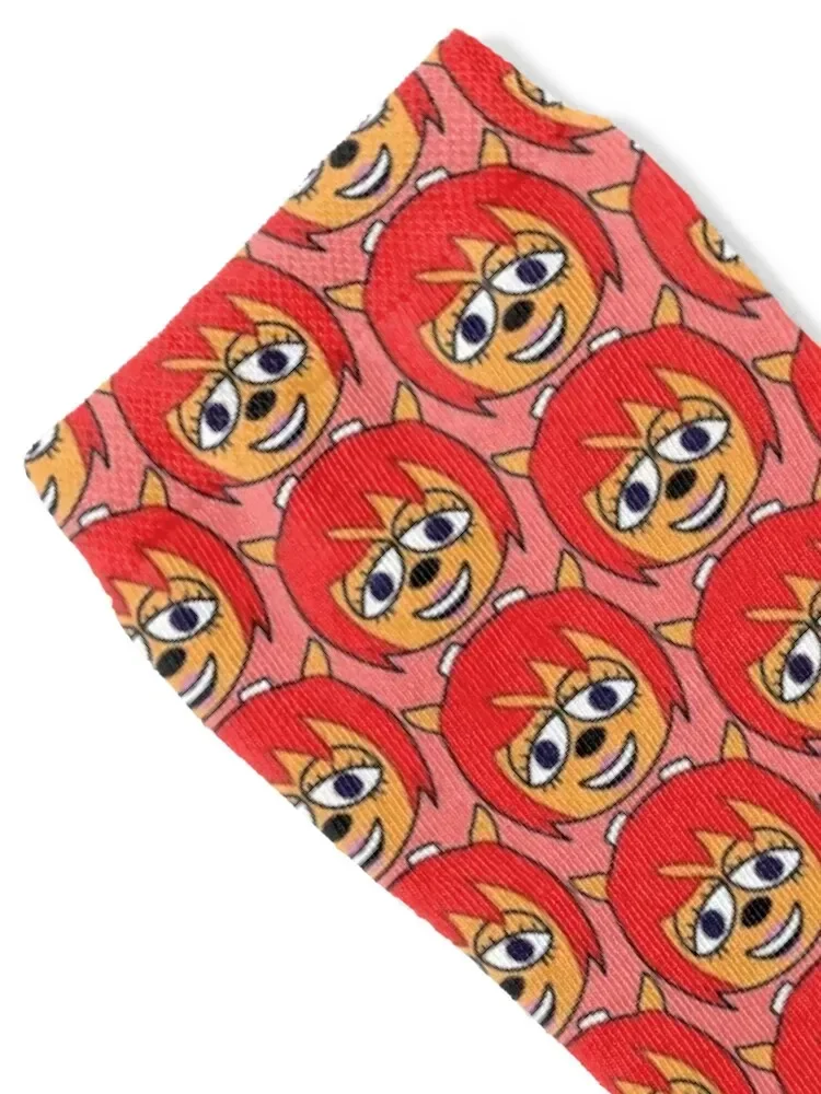 Lammy From Um Jammer Lammy (Forgotten Rhythm Game Characters Series) Socks fashionable christmass gift Socks Female Men's