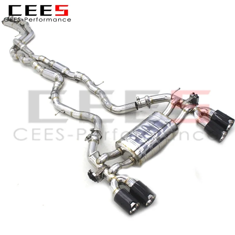 CEES Performance Catback Exhaust system with remote control Exhaust For BMW M2C/M2 Competition F87 3.0T 2018-2023