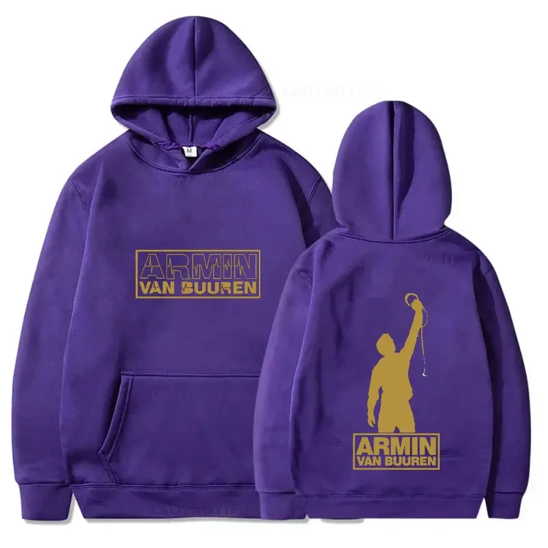 Armin Van Buuren A State of Trance Mens Dj Hip Hop SweatSweatshir Hoodys Blah Blah Blah Women Pullover Armin Van Buuren Hoodie