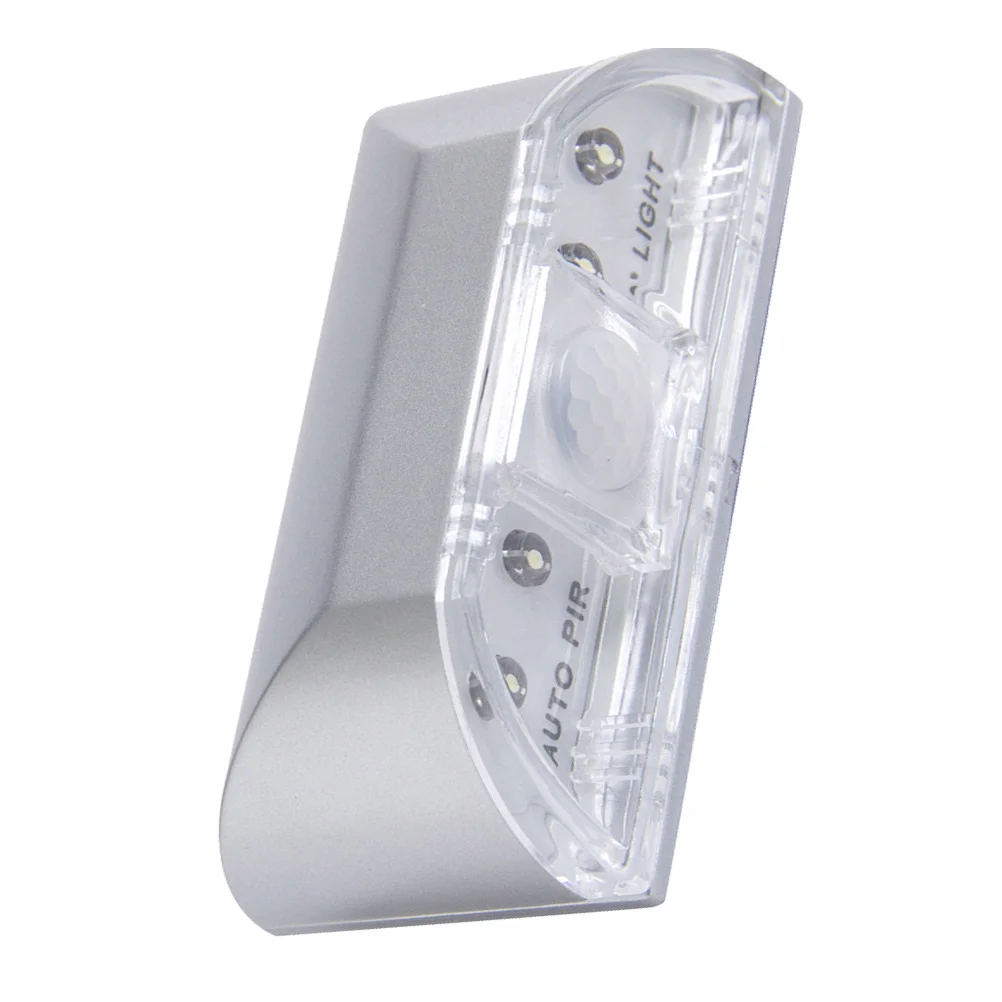 

2Pcs Induction Light Door Lock Small Night Lamp Intelligent Infrared Sensor Auto On Off LED Bedroom Closet Garage