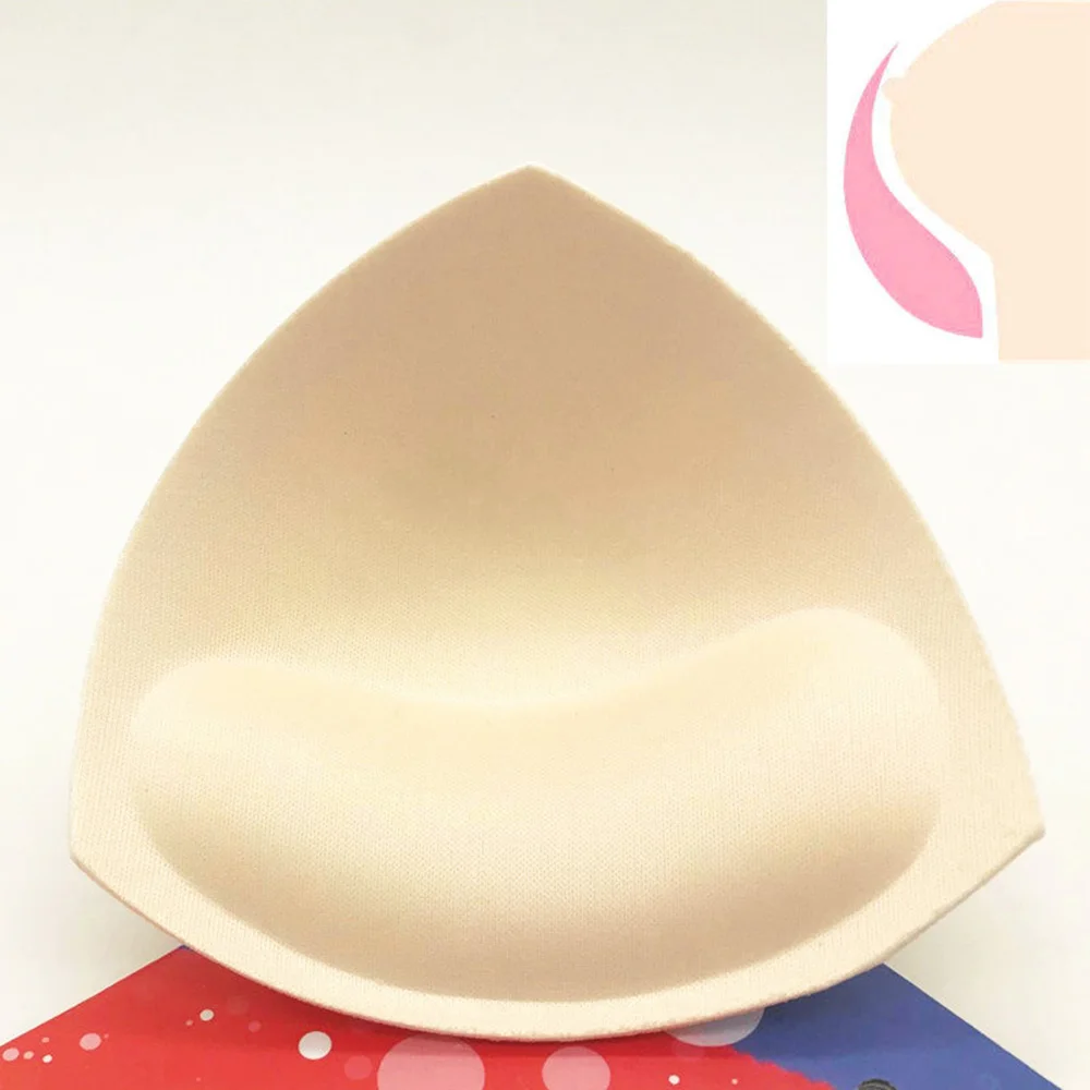 حشوات حمالة صدر وسادات بيكيني قابلة للسحب للنساء 3 أزواج مقاس واحد