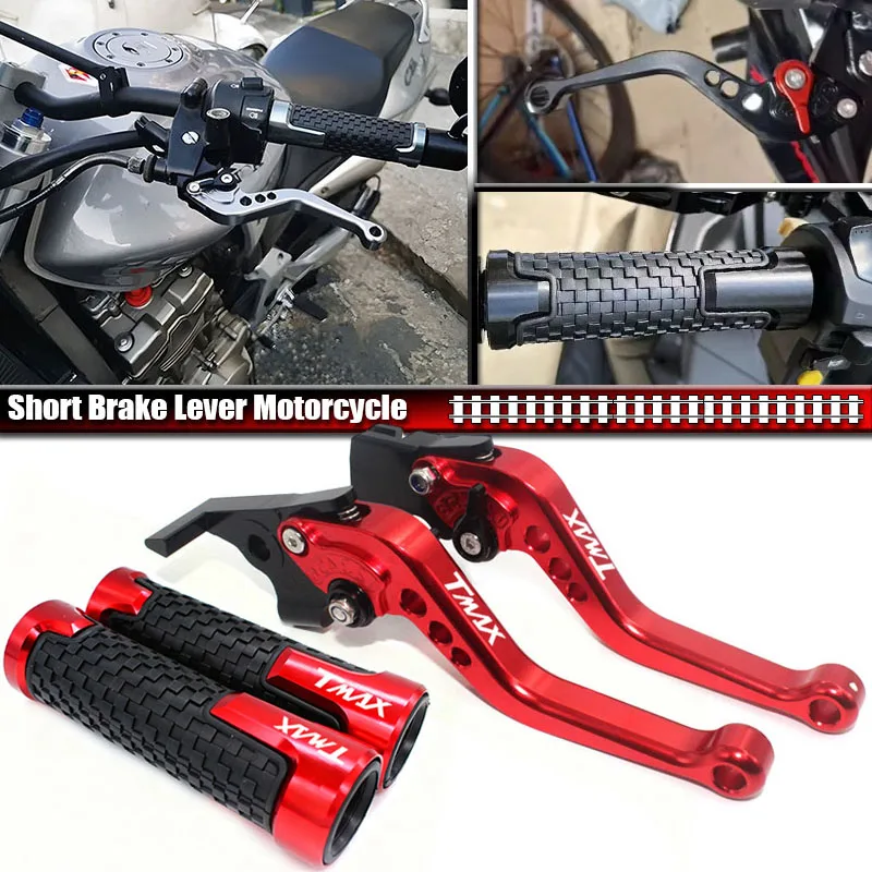 Fit For TMAX 530 560 Tmax560 TMAX530 SX DX 2012-2025 2024 2023 Motorcycle Short Brake Clutch Levers Tech Max Tmax 560