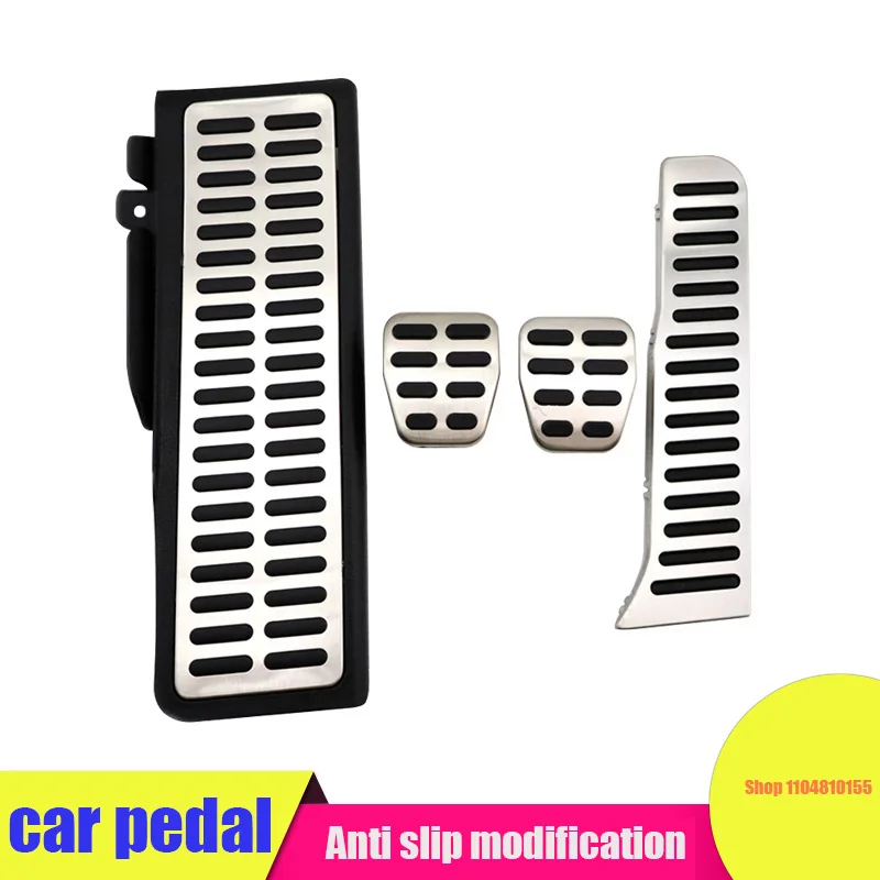 

Car pedal suitable for Volkswagen Golf 6 modified accelerator, brake, rest area, anti-skid pedal accessories
