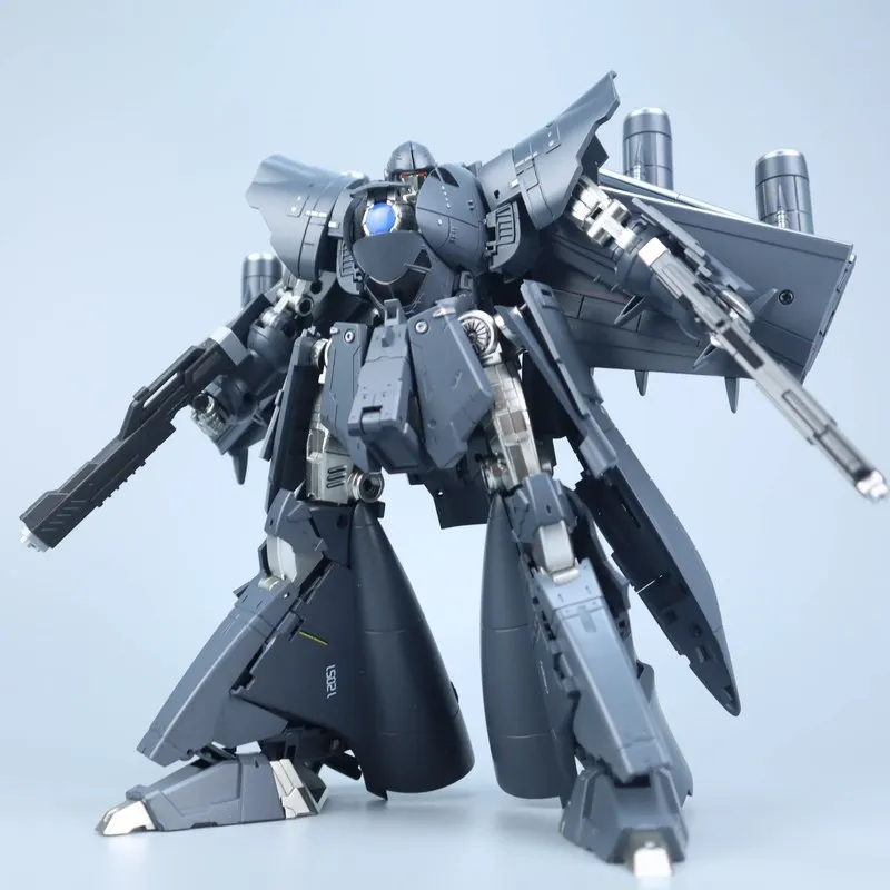 

Yuanye Culture Weijiang Transformable Mecha Toy Longhun Yun 20 Kunpeng Battle Transport Aircraft Model Collectible Action Figure