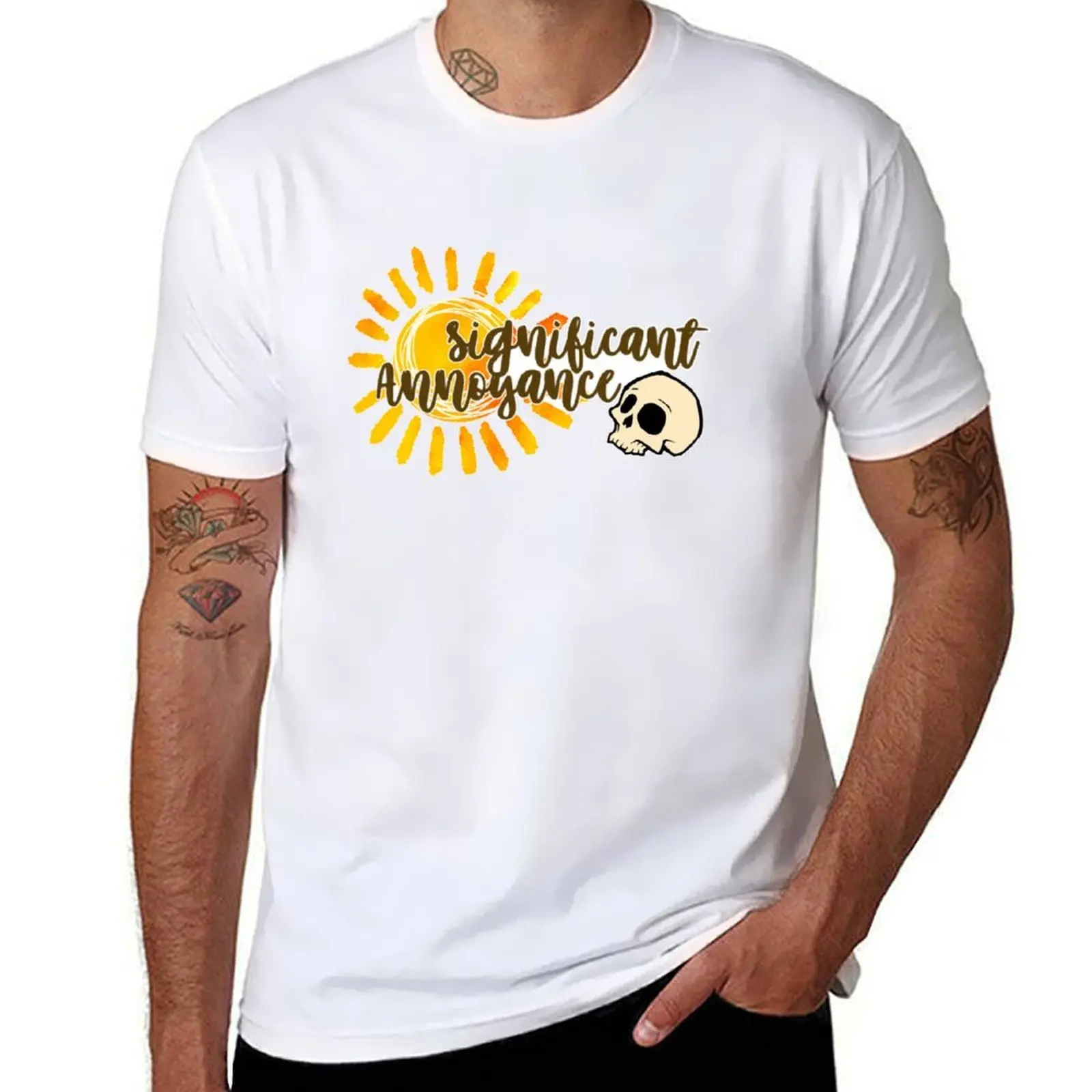 

Percy Jackson - Significant Annoyance 2.0 Solangelo T-Shirt t shirts for man cotton t shirt man luxury T-Shirt