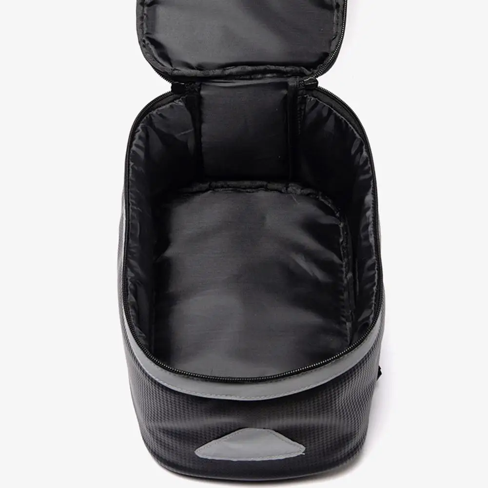 

6л велосипедная сумка, светоотражающая задняя сумка для хранения, водонепроницаемая сумка из искусственной кожи на заднее сиденье, сумка для хранения на задней полке велосипеда, аксессуары