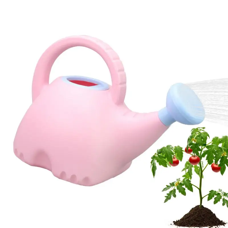 

Flower Watering Can Garden Watering Can Outdoor Elephant Design Plant Watering Can Removable Nozzle Outdoor Watering Can For