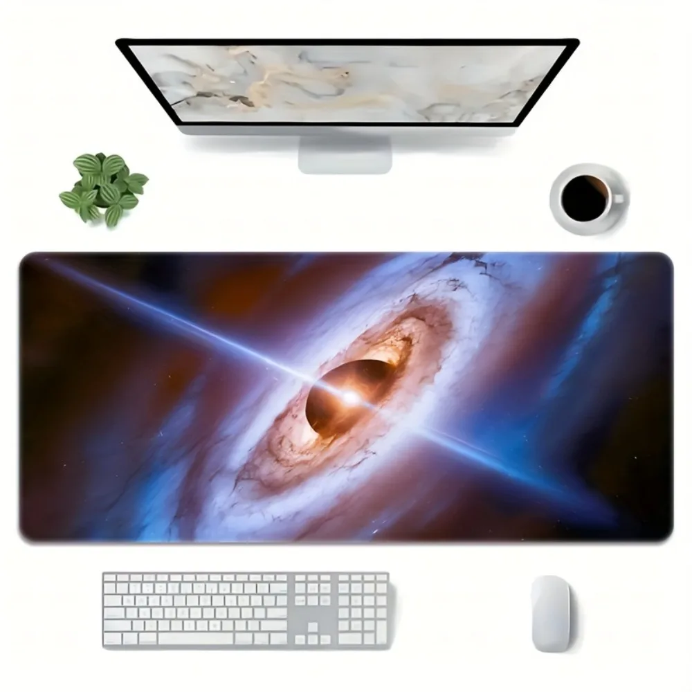 Design com padrão planetário,  - Desk Setup Art avaliação e preço