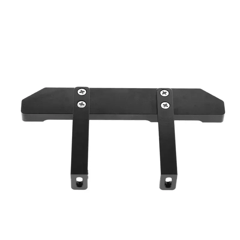 Controle deslizante de placa lateral de pedal de metal para MN D90 D91 D99S MN90 MN99S 1/12 RC Car Upgrade Parts Acessórios