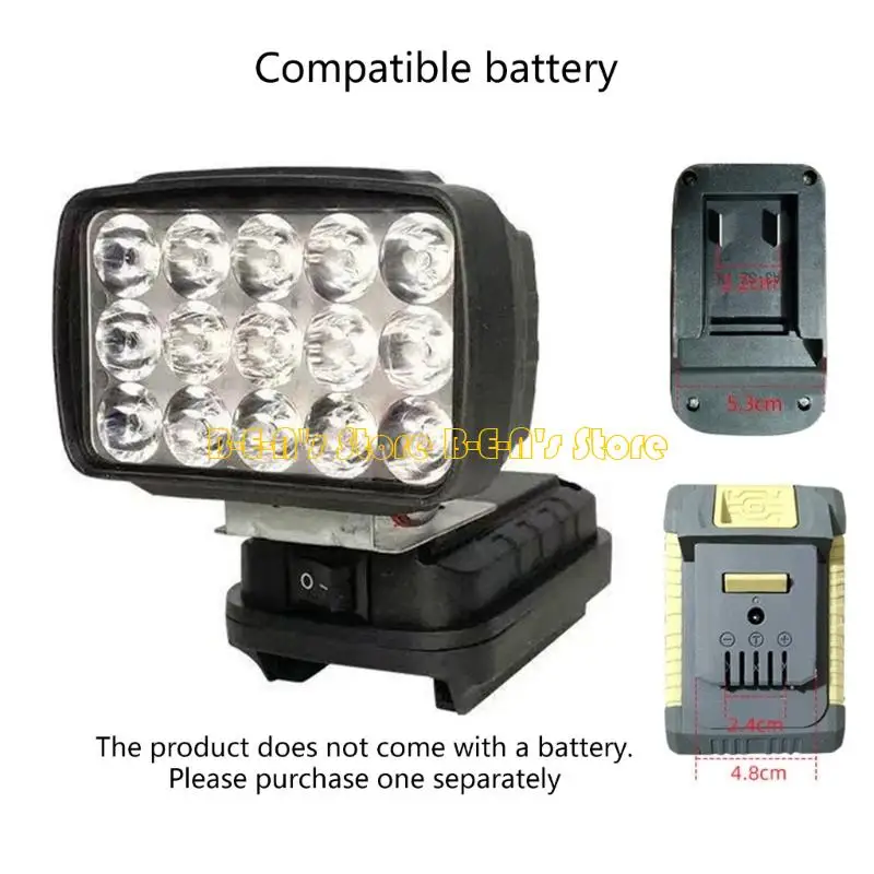 Y1AD Energy LED Work Lamp With Stable Light Output To Minimize Power Consumption