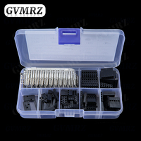 310PCS/BOX 2.54mm Male+Female Dupont Wire Jumper Line Cable 1/2/3/4/5/6/8 Pin Header Connector Housing Electronic DIY Kit 310Pcs