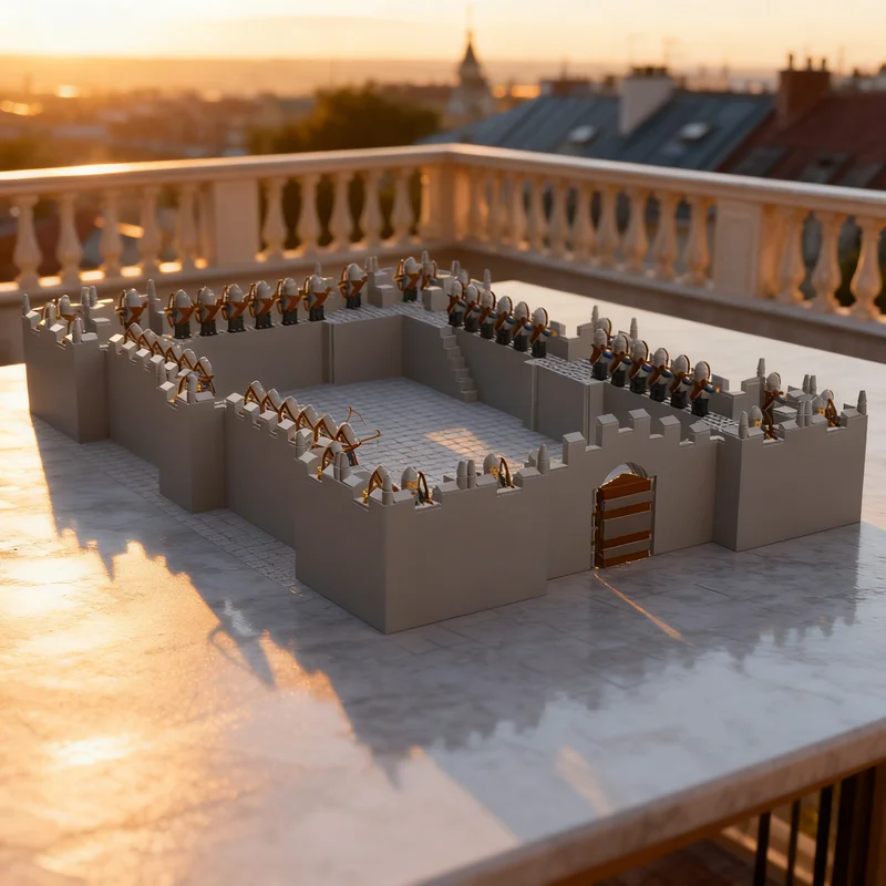 

2830 деталей MOC Модульный конструктор Замок, Рождественский подарок, Игрушка, Креативная идея для самостоятельной сборки, Образовательный конструктор из кирпичиков