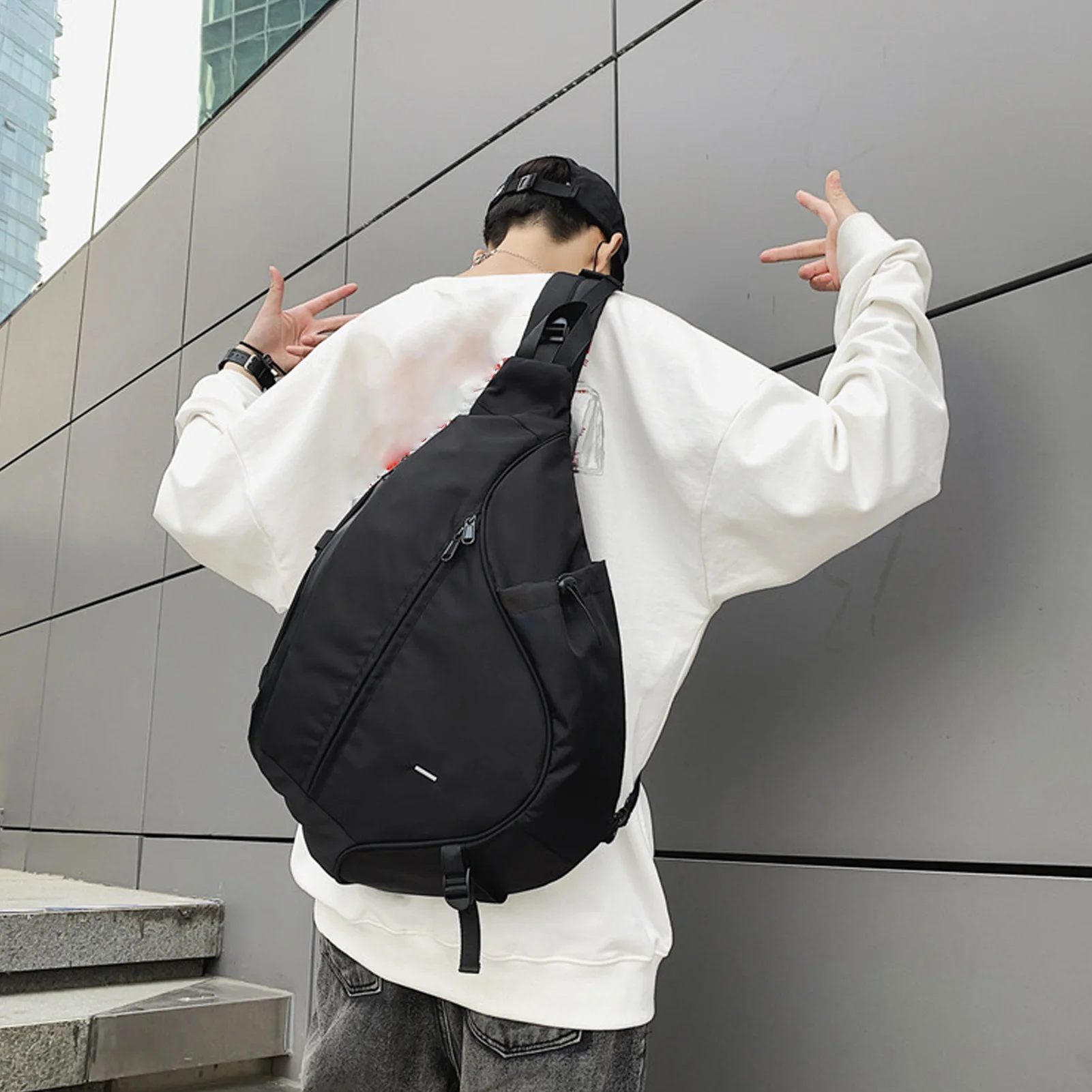 Thumbnail 3 - #9 Best Rated Mens Chest Sling Bags to Buy in 2026