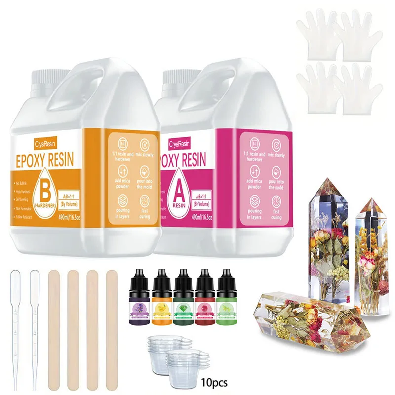 16.9Oz Epoxy Resin …