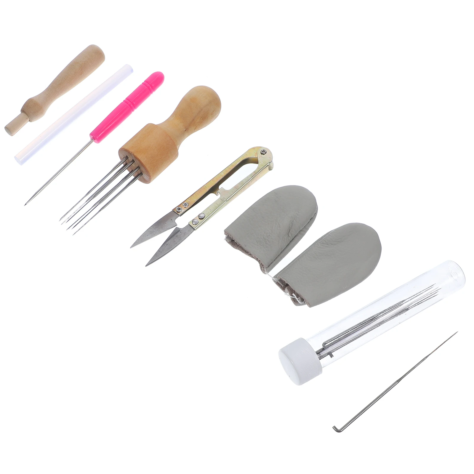 

Embroidery Making Needle Felting Supplies Sewing Tools Ergonomic Design Comfortable Grip Patch Detailed Works Craft Projects