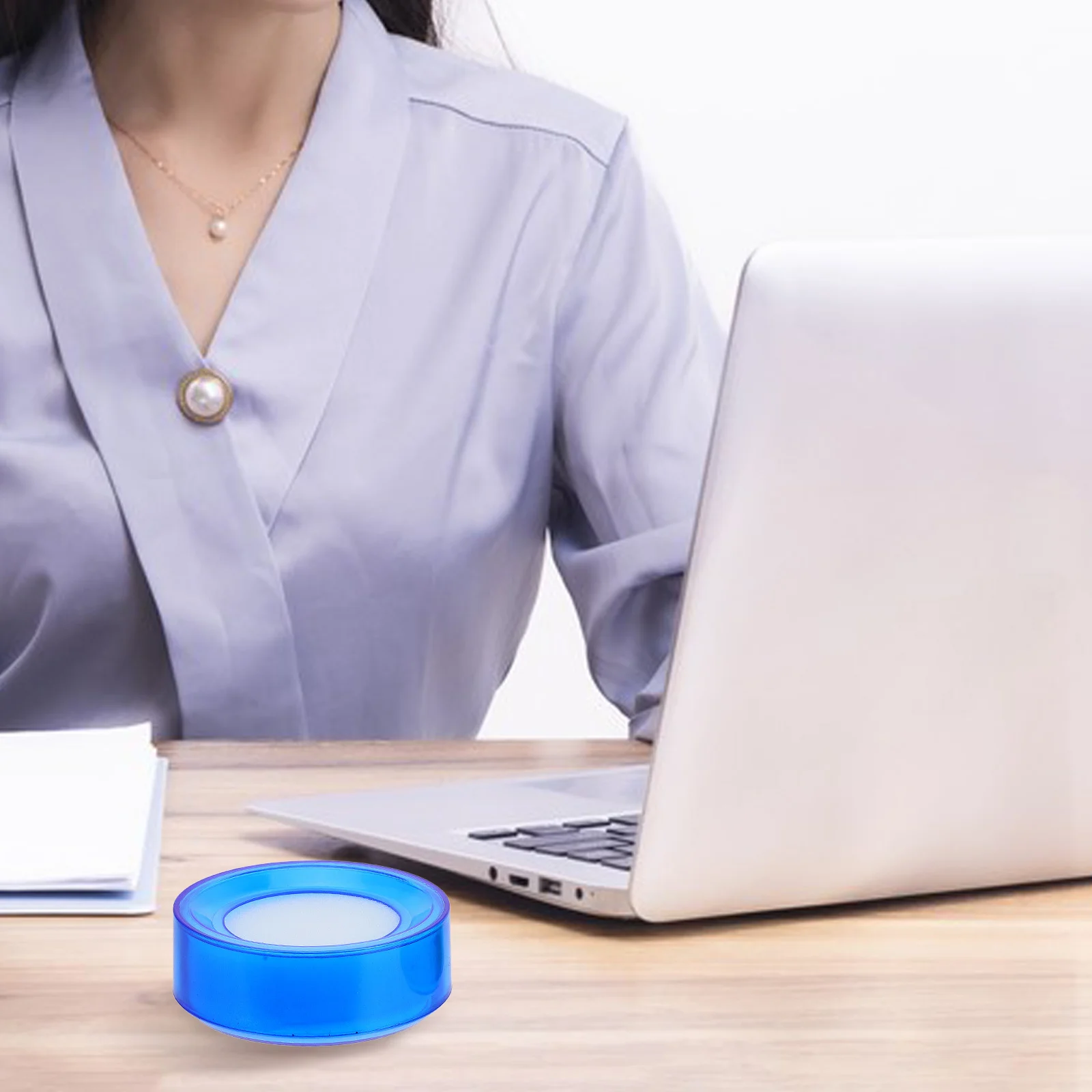 6 قطعة أداة ترطيب الإصبع الإسفنجية أداة الإصبع الرطب لمرافعات البنك كاشيرز عد فعال وفرز أجهزة ترطيب الإصبع #3