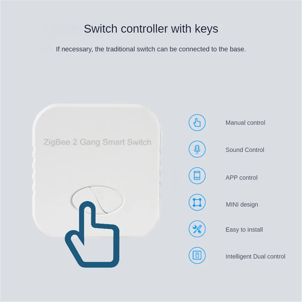 Convenient App Control Smart Home Stylish And Modern App Controller Enhanced Home Automation Innovative Design Wifi Switch