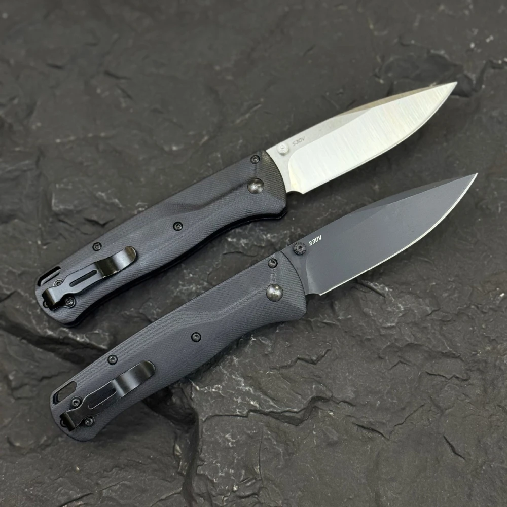 G10 Handle BM 535 Bugout Mini - огляд і ціна Camping Cooking In Forest