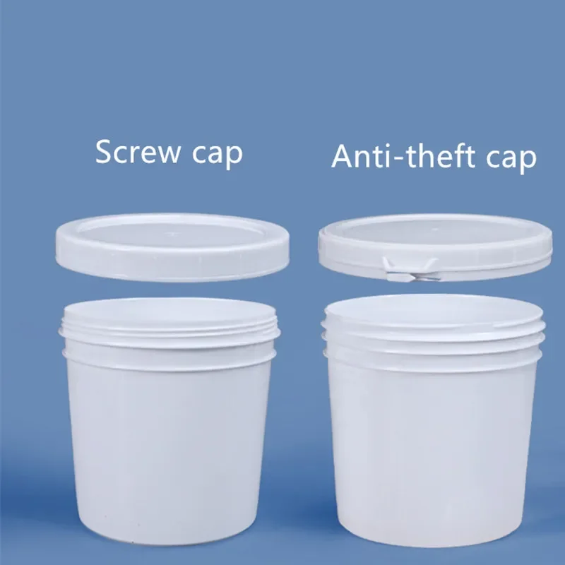 Empty 1000ml Plastic Jar With Cover Food Grade Storage Container Airtight Sealing Packaging Bottle High Quality 1PCS
