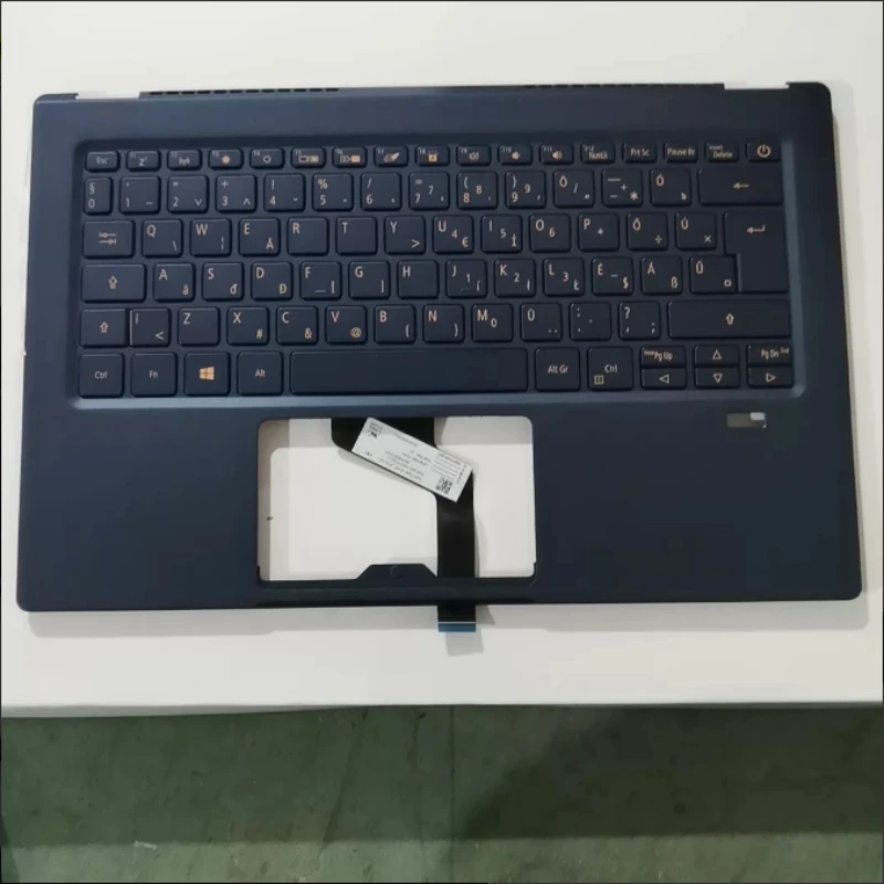 

Для Acer Swift 5 SF514-55GT SF514-55TA N19H5: Сменная крышка C-панели в сборе с клавиатурой