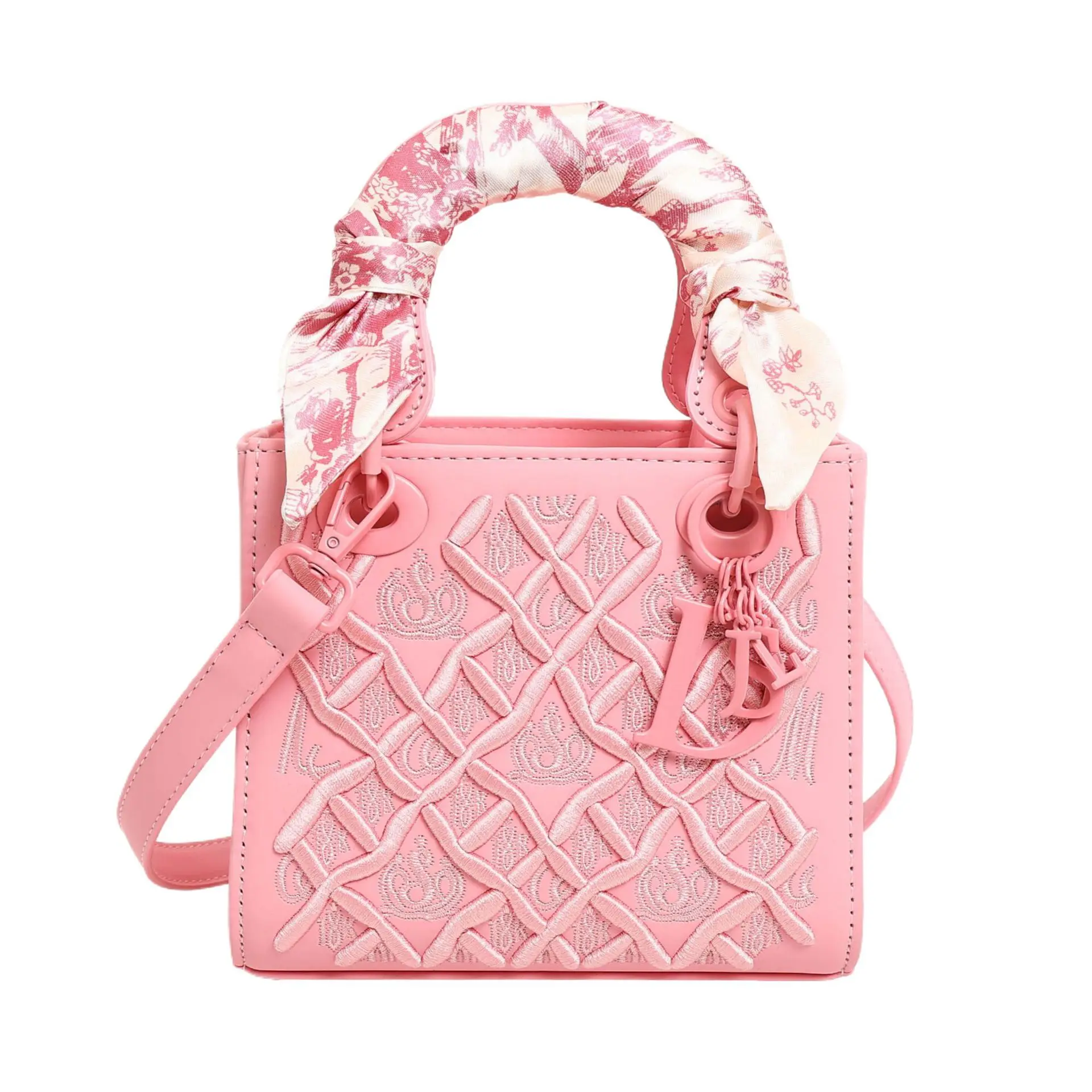 NONE Embroidered Handbag 3