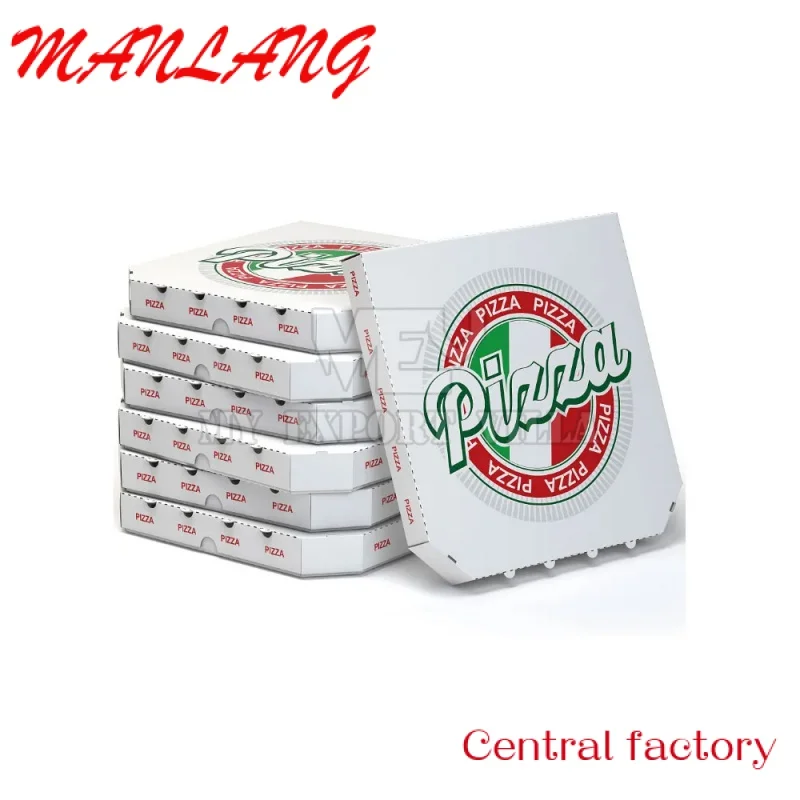 

Custom High Quality 2023 Latest Design Paper Pizza Box Customized Size And Style Pizza Box