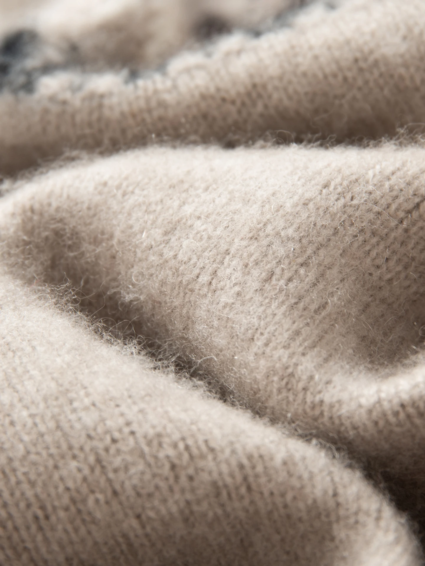 TLOML Women‘s O-Neck Jacquard Pullover Vintage100% Cashmere Sweater Autumn Winter Soft Warm Cashmere Knitwear Fashion Comfy Top