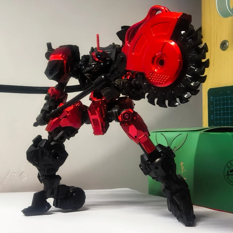 2026 Night Works Bigfirebird Anonymous Bird Action Figure 1/60 Scale Assembly Model Kit Transformation Mecha Toys Fans Gift view 3