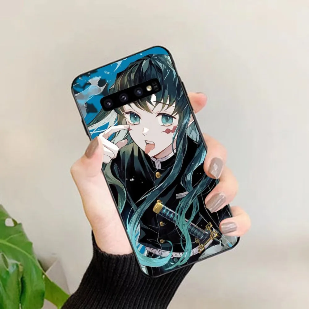 Muichiro t-tokito funda de teléfono de Anime para Samsung S 9 10 20 21 22 23 30 23plus Lite Ultra FE S10lite