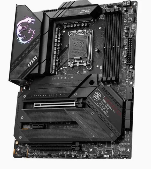 Placa-mãe WIFI CARBON 2025MPG Z790