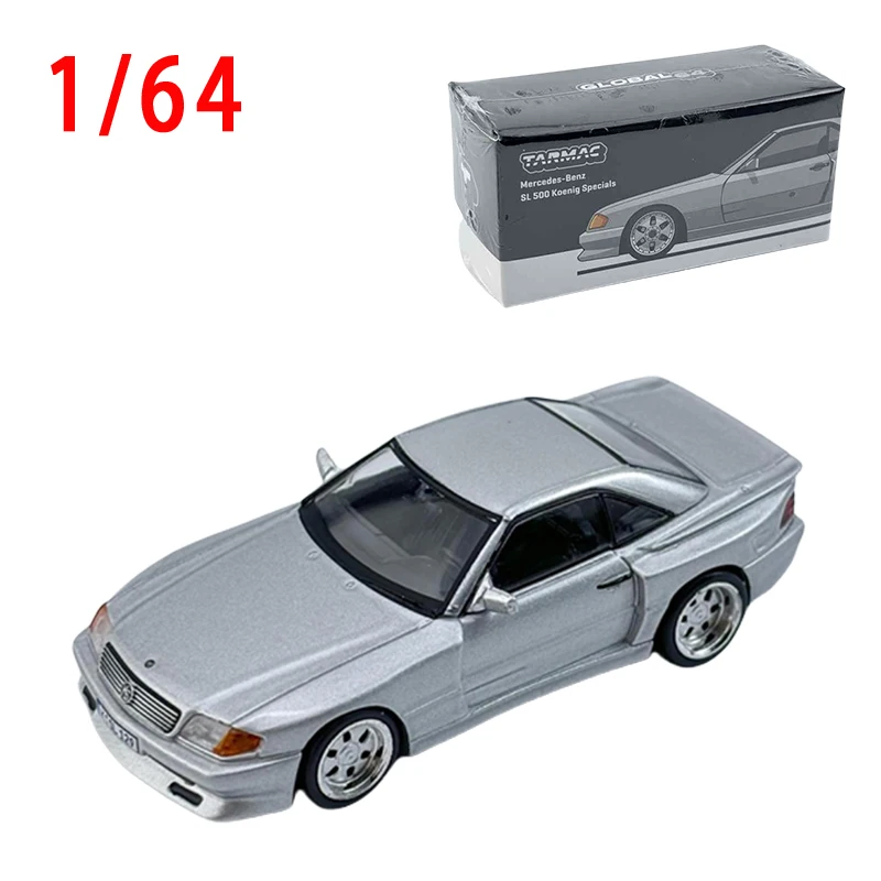 Diecast 1/64 Scale Mercedes Benz SL500 Koenig Specials Car Model Alloy Benz SL500 Car Model Collector Car Model Ornaments