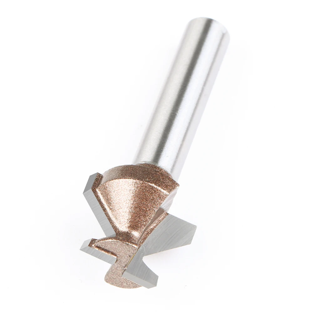 1 PC 6,8,12 มม.1/4 "1/2" Shank Arc ดัด Integrated Router Bit R8 ไม้ประตูผนังตู้เครื่องตัดไม้เครื่องมือ