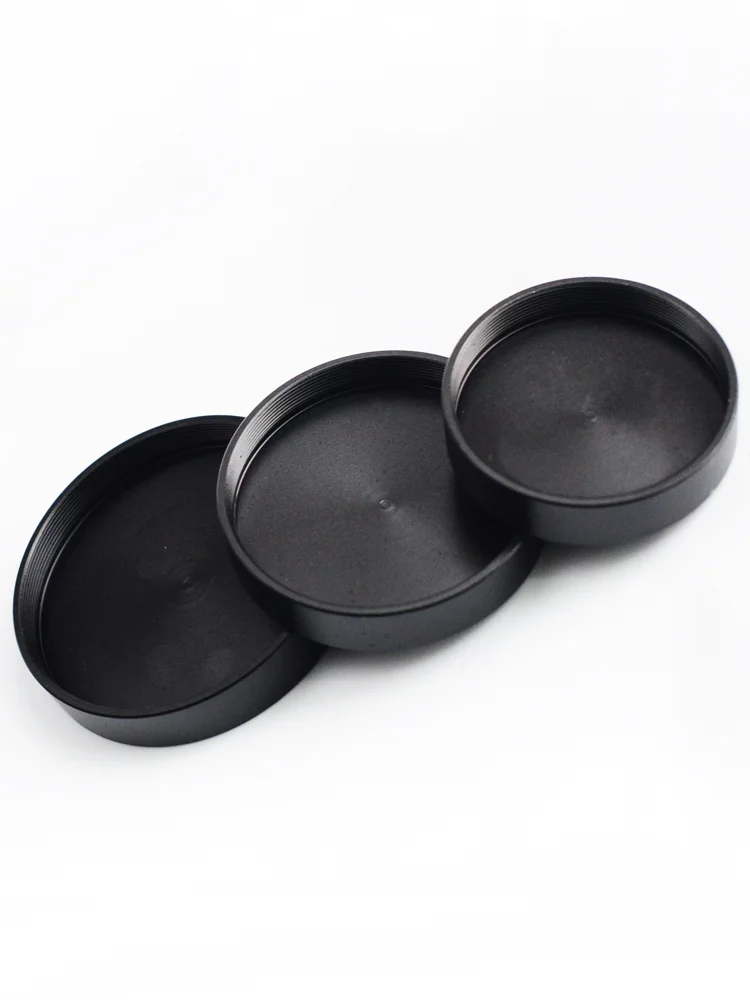 ZWO QHYCCD 카메라용 완전 금속 암컷 수나사 더스트 캡, 망원경 접안 렌즈 보호 커버, M42, M48, M54 x 0.75mm