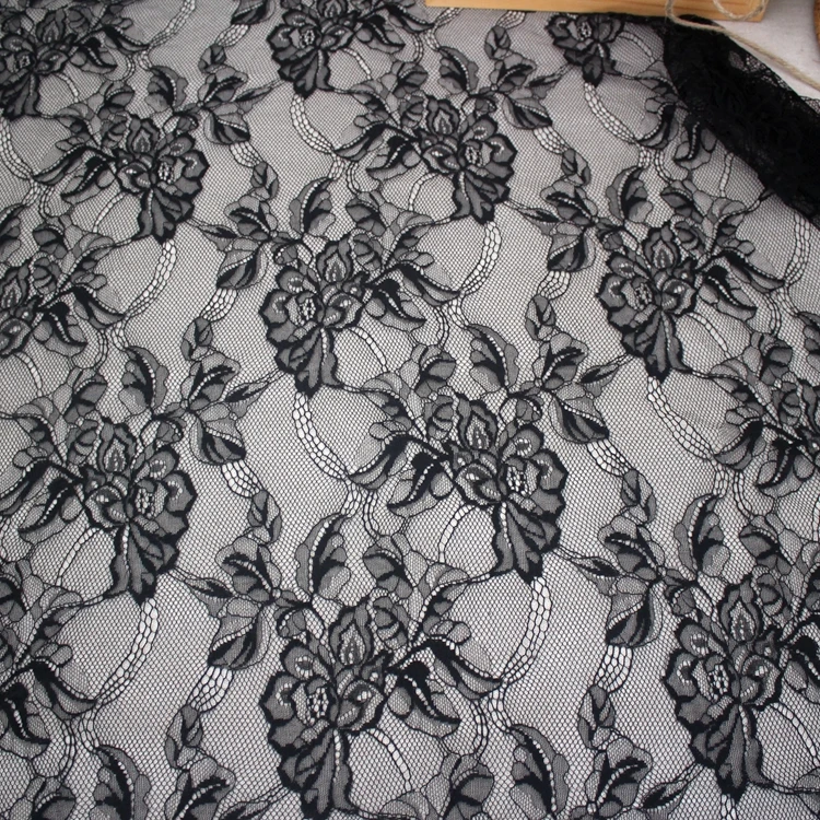 

New Exquisite and High-quality Non Elastic Lace Fabric, Handmade DIY Wedding Veil, Clothing, Formal Dress Sewing Accessories